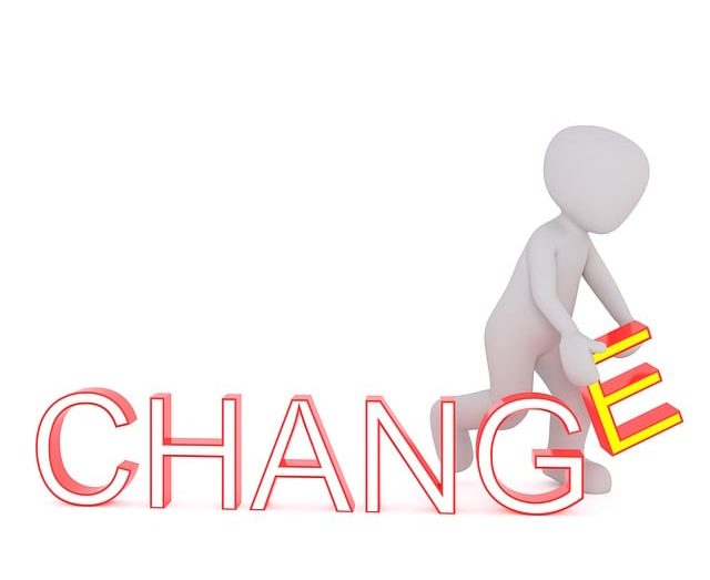 change: it started with me